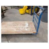 Wooden Flatbed Cart 54 X 30 in