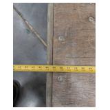 Wooden Flatbed Cart 54 X 30 in