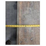Wooden Flatbed Cart 54 X 30 in