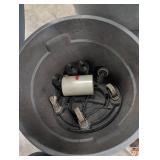Commercial Refuse Bins on Casters (Lot of 4)