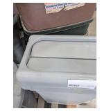 Commercial Refuse Bins on Casters (Lot of 4)
