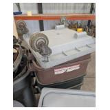 Commercial Refuse Bins on Casters (Lot of 4)