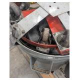 Commercial Refuse Bins on Casters (Lot of 4)
