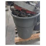 Commercial Refuse Bins on Casters (Lot of 4)