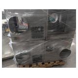 Aerospace America 9103 Full Feature Shells Only Missing Fans (Lot of 4)