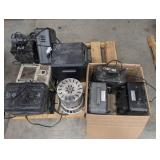 Mixed Lot of Space Heaters and Portable Heaters