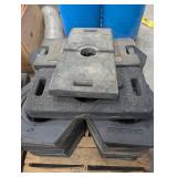 Traffic Cone and Base Mixed Lot