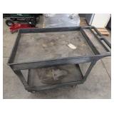 Heavy-Duty Utility Cart