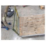 Industrial Wooden Platform Cart