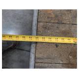 Industrial Wooden Platform Cart