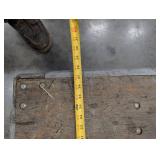 Industrial Wooden Platform Cart