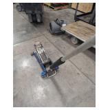 Central Hydraulics 4000 LB Aluminum Racing Jack
