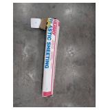 Husky Plastic Sheeting Roll