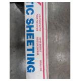 Husky Plastic Sheeting Roll
