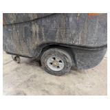 Heavy-Duty Tilt Truck Cart