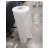 White Plastic Sheeting Roll