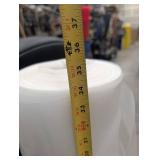 White Plastic Sheeting Roll