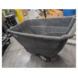 Heavy-Duty Poly Yard Cart