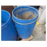 Blue Plastic Drums (Lot of 2)