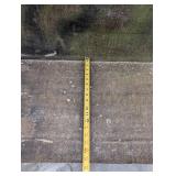 Carpeted Rolling Panel on Casters