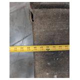 Carpeted Rolling Panel on Casters