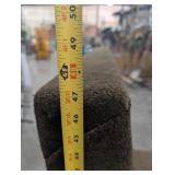 Carpeted Rolling Panel on Casters