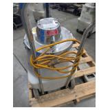 Crusader Dry Only HEPA Filter Vacuum