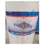 Flame King 100 Lb Propane Cylinder