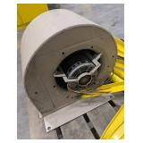 Industrial Blower Assembly With Motor