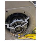 Industrial Blower Assembly With Motor