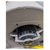 Industrial Blower Assembly With Motor