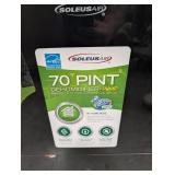 SoleusAir 70 Pint Dehumidifier With Pump