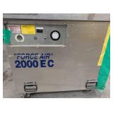 (2) Force Air 2000 EC Full Feature Model 9103
