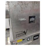 Ecco Midwest Force Air 2000 EC Air Scrubber Lot Of 2