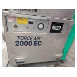 Ecco Midwest Force Air 2000 EC Air Scrubber Lot Of 2