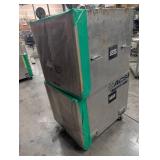 Ecco Midwest Force Air 2000 EC Air Scrubber Lot Of 2