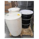 Plastic Drums (Lot of 3)
