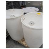 Plastic Drums (Lot of 3)