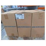 Syclone 55021 Standard Capacity HEPA Filter 24 X 24 X 11.5 in (Lot of 3)