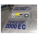 ACSI Force Air 2000 EC Full Feature 9103 Industrial Air Unit Lot Of 4