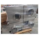 ACSI Force Air 2000 EC Full Feature 9103 Industrial Air Unit Lot Of 4