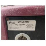 Novatek Novair 1000 HEPA Air Cleaner 1000 CFM 2-Speed
