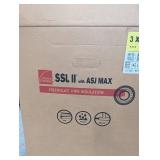 Owens Corning SSL II ASJ Max 722577 Pipe Insulation 3 X 1 42 LF