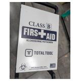 Total Tool Class B First Aid Cabinet