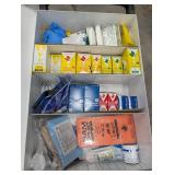 Total Tool Class B First Aid Cabinet