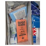 Total Tool Class B First Aid Cabinet