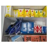 Total Tool Class B First Aid Cabinet