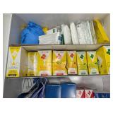 Total Tool Class B First Aid Cabinet