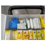 Total Tool Class B First Aid Cabinet