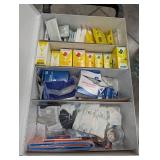 Total Tool Class B First Aid Cabinet Mixed Lot